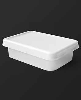 Free Plastic Container Psd Mockup In 4K