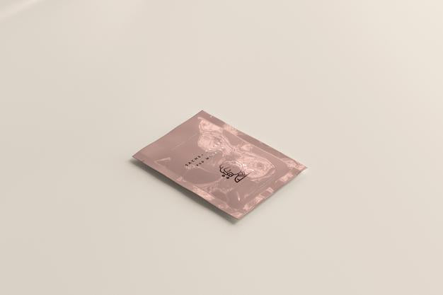 Free Plastic Sachet Packet Mockup Psd – CreativeBooster