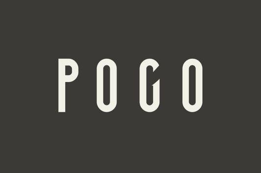 Free Pogo Condensed Display Font