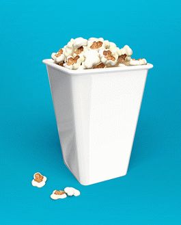 Free Popcorn V02 – 3 Psd Mockups