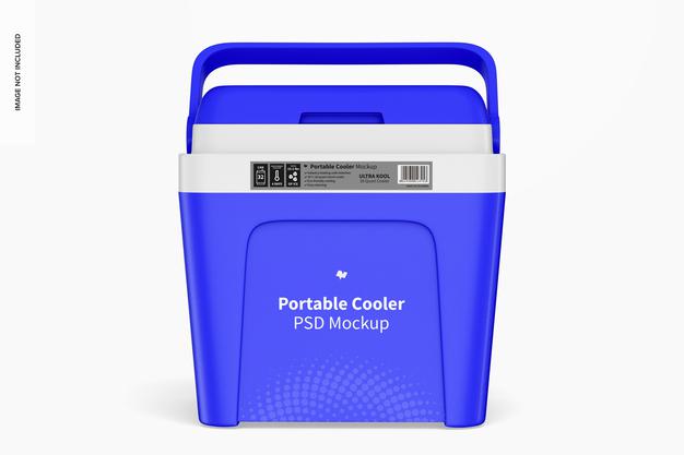 Free Portable Cooler Mockup Psd