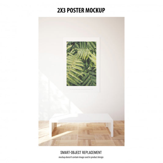 Free Poster Mockup Psd