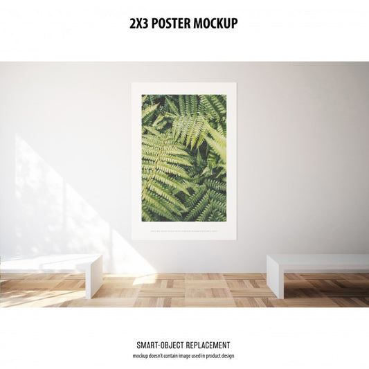 Free Poster Mockup Psd