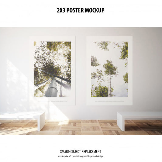 Free Poster Mockup Psd