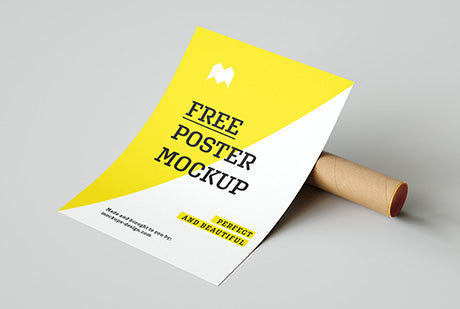 Free Poster Mockup