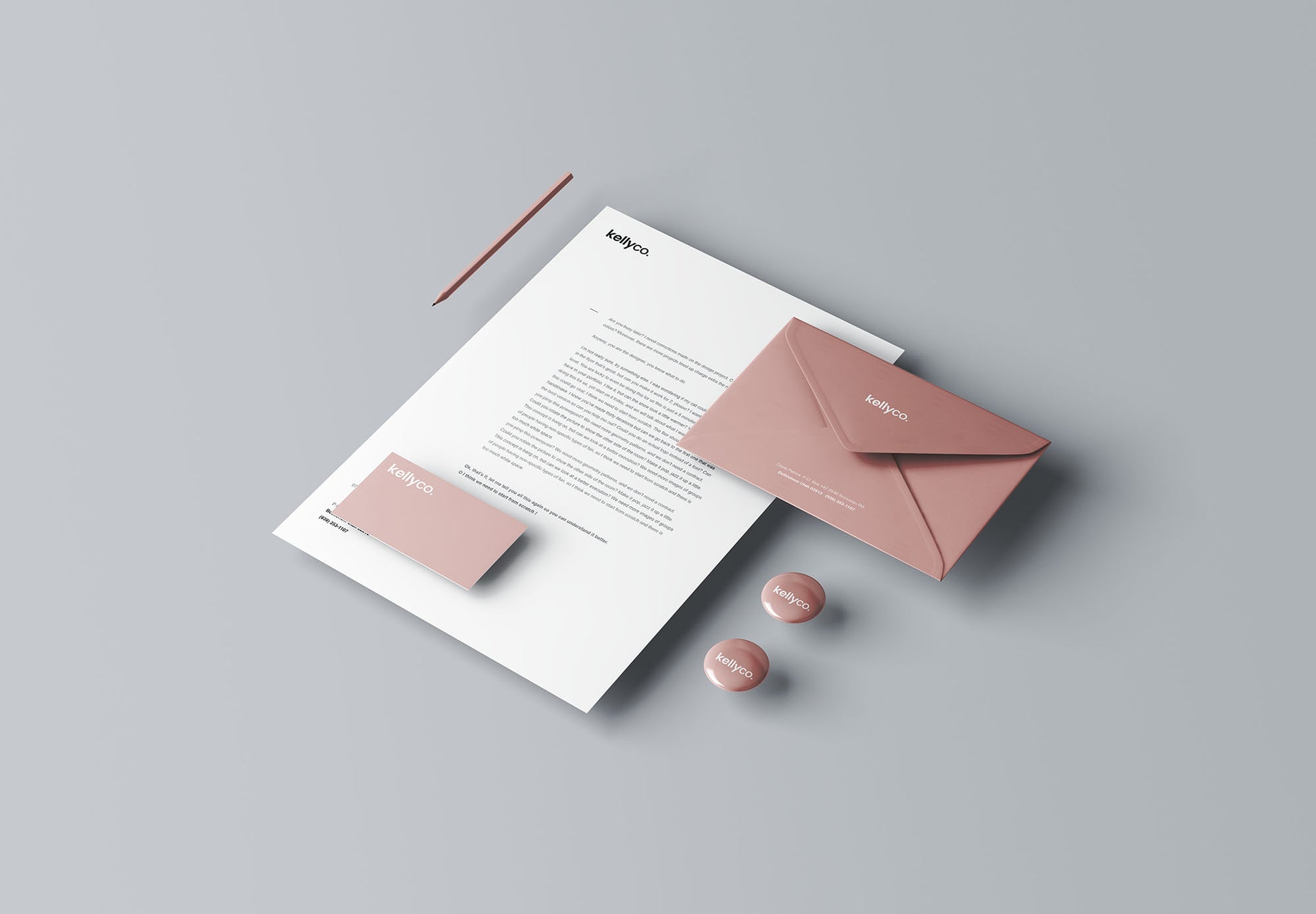 Free Premium Branding Mockup