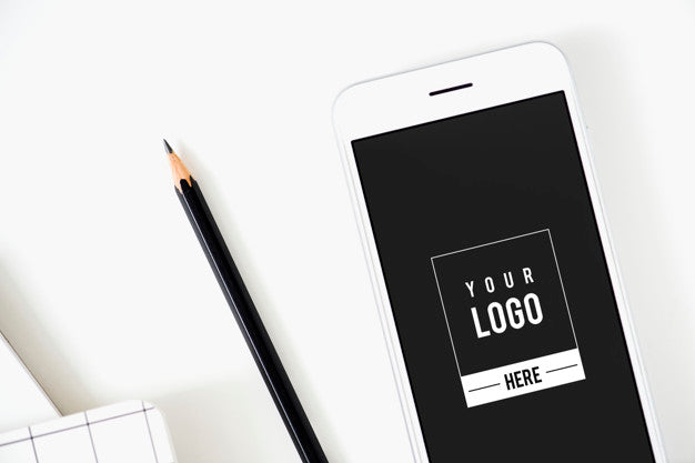 Free Premium Mobile Phone Screen Mockup Template Psd