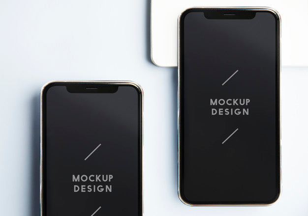 Free Premium Mobile Phone Screen Mockup Template Psd – CreativeBooster