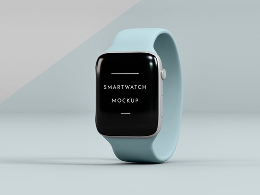 Free Presentation For Smartwatch With Screen Mock-Up Psd