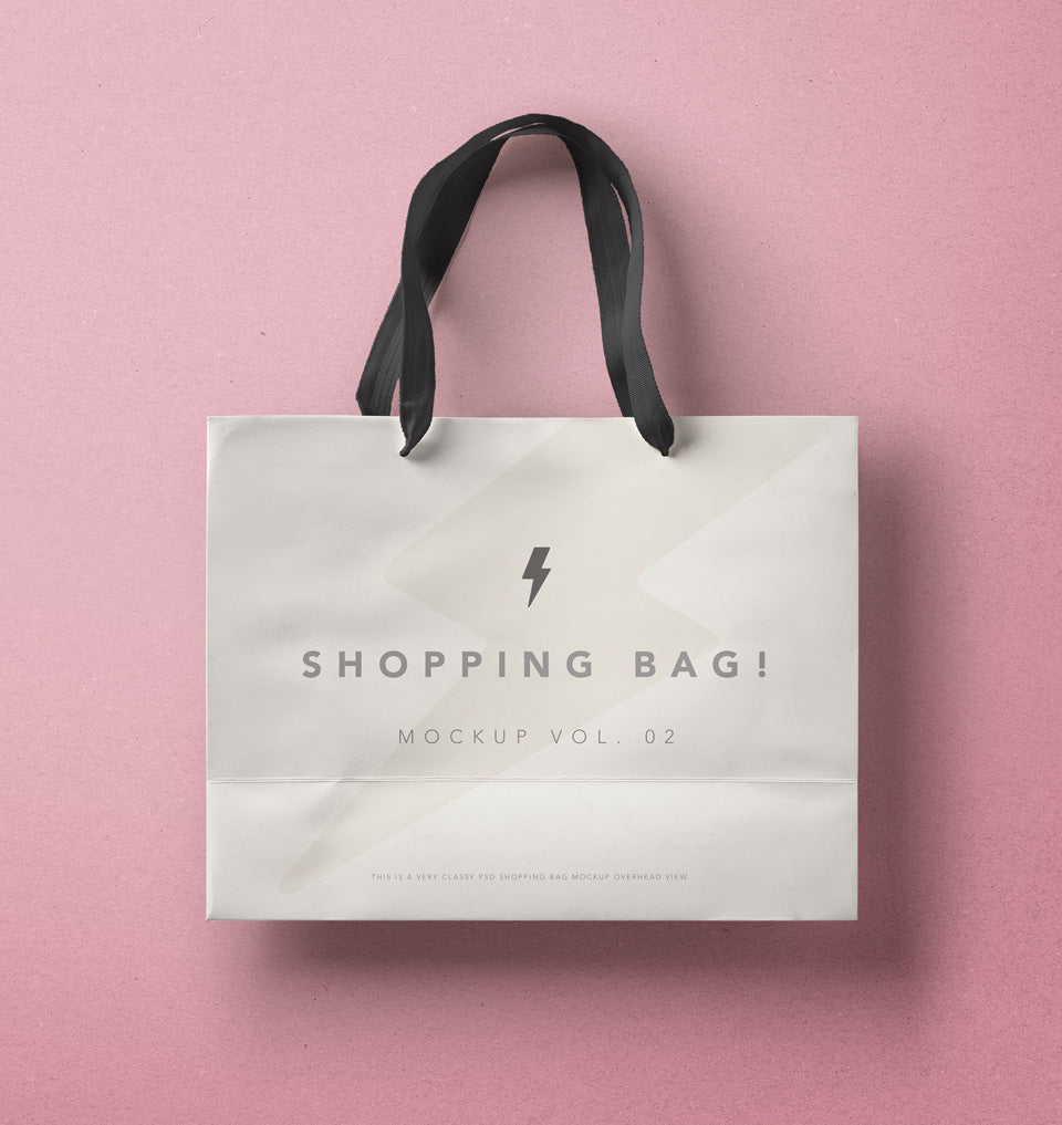 Free Shopping Bag Psd Mockup