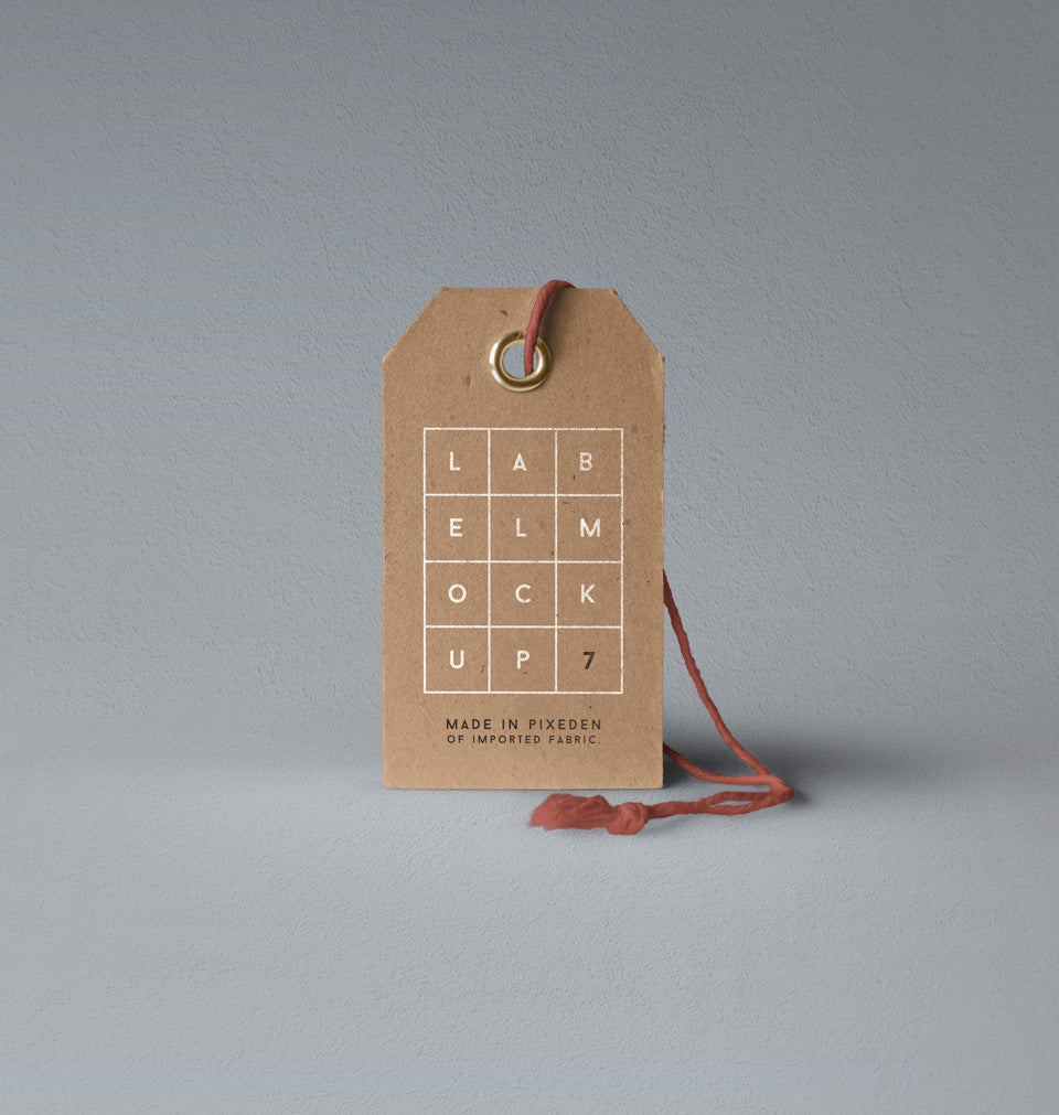 Random Label Psd Free Authentic Psd Label Brand Mockup – CreativeBooster
