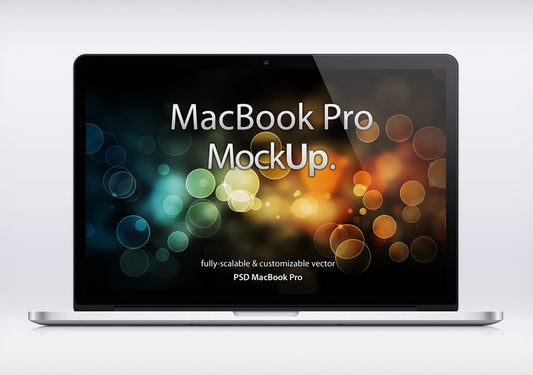 Free Macbook Pro Retina Mockup