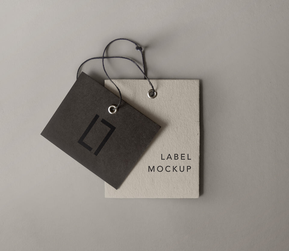 Random Label Psd Free Psd Label Brand Mockup – CreativeBooster