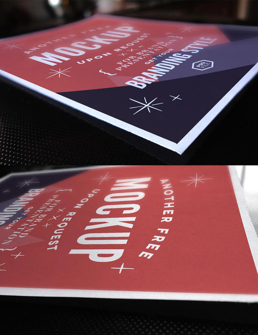 Free Psd A4 Paper Mock-Up