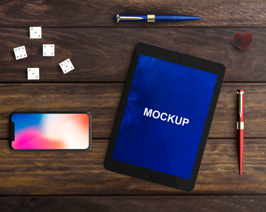 Free Professional Tablet And Smartphone Mockup Psd