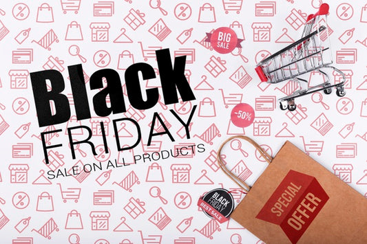 Free Promotional Black Friday Campaign Psd