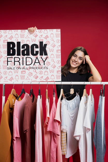 Free Promotions Available On Black Friday Psd