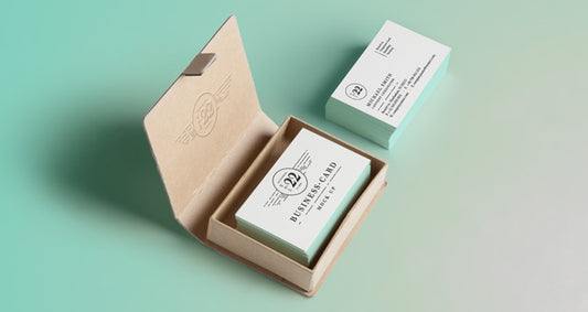 Free Psd Business Card Mock-Up Vol22