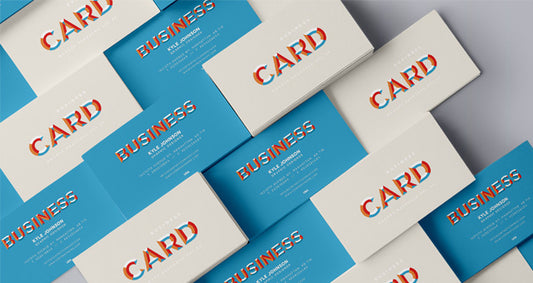 Free Psd Business Card Mock-Up Vol29
