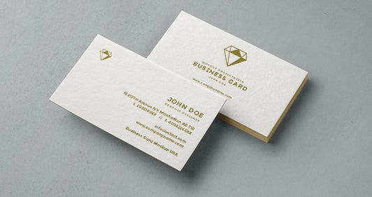Free Psd Business Card Mock-Up Vol31