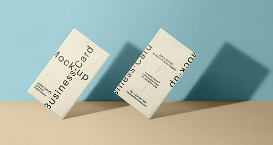 Free Psd Business Card Mock-Up Vol33