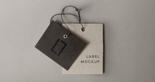 Free Psd Label Brand Mockup Vol6