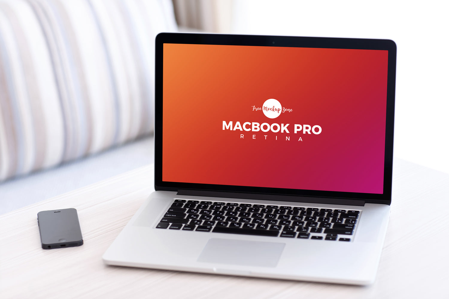 Free Psd Macbook Pro Retina Mockup 2018