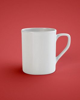 Free Psd Mock-Up Of A Classic Coffee Mug