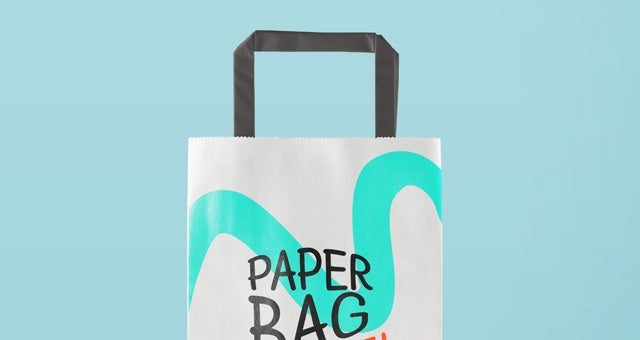 Free Psd Paper Bag Mockup Vol2