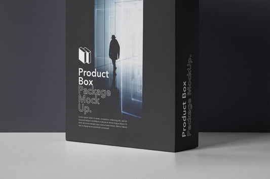 Free Psd Product Box Package Mockup 3