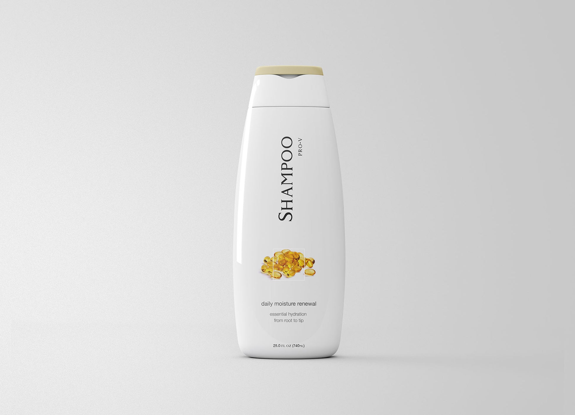 Free Psd Shampoo Mockup