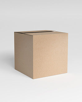 Free Psd Square Cardboard Box Mockup Design