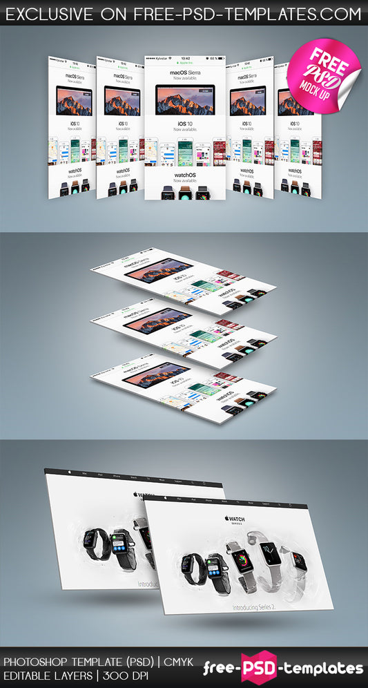 Free Psd Wеb And Mobile Presentation Mockup In Psd