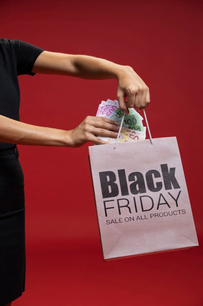 Free Publicity Campaign For Black Friday Psd