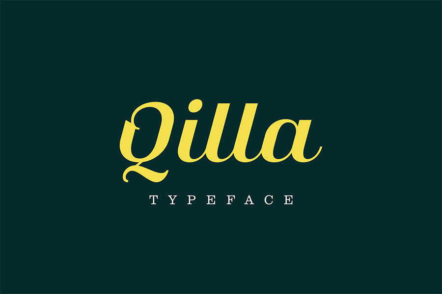 Free Qilla Serif Font