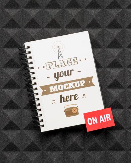 Free Radio Concept With Mock-Up Psd