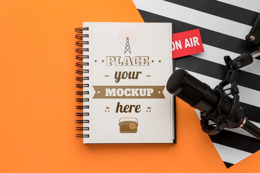 Free Radio Concept With Mock-Up Psd