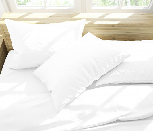 Free Realistic Cushions On A Double Bed Psd