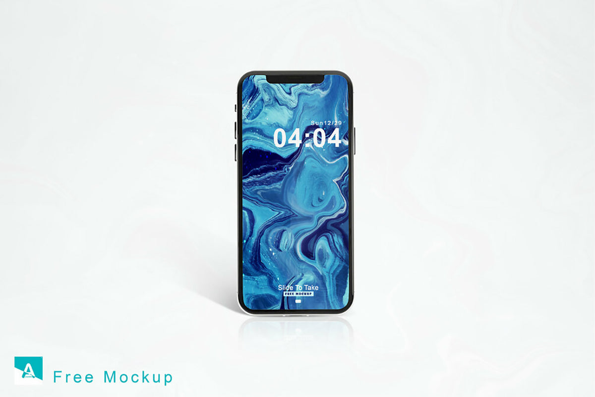 Free Realistic Iphonex Mockup