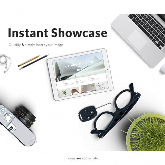 Free Realistic Screen Mock Up Psd