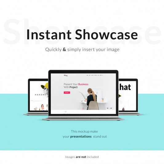 Free Realistic Screen Mock Up Psd