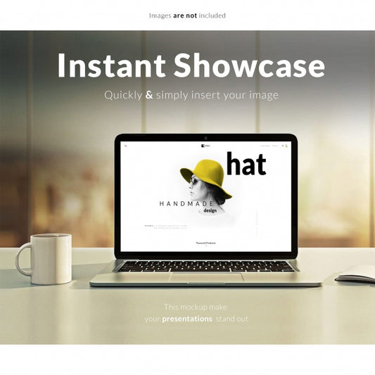 Free Realistic Screen Mock Up Psd