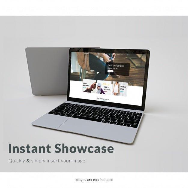 Free Realistic Screen Mock Up Psd