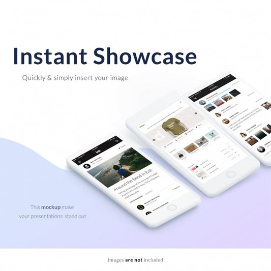 Free Realistic Screen Mock Up Psd