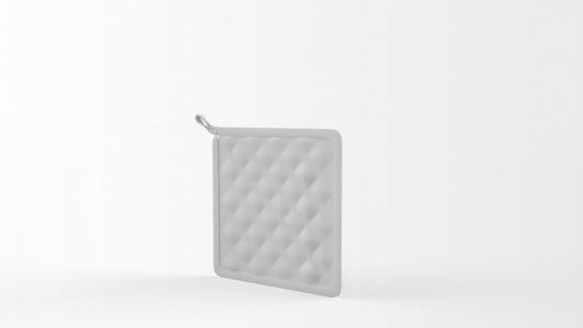 Free Realistic Square Oven Mitt Psd