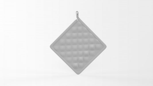Free Realistic Square Oven Mitt Psd