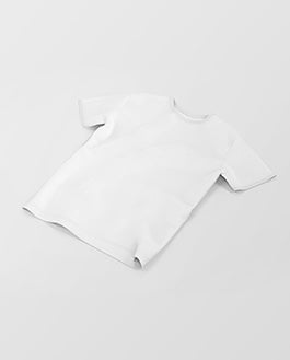 Free Realistic T-Shirt – Psd Mockup