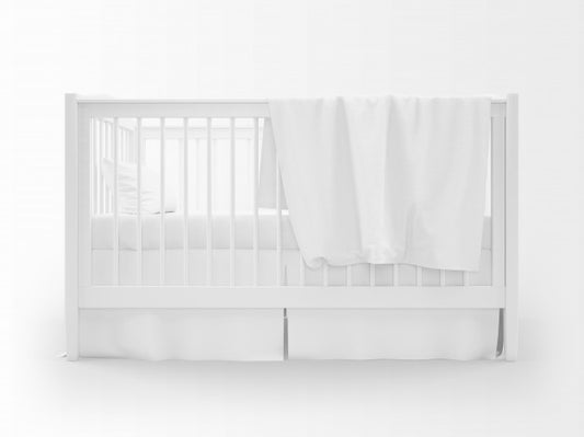 Free Realistic White Cradle Isolated On White Psd