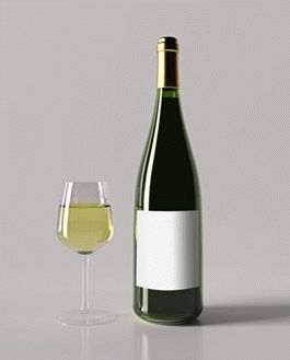 Free Realistic Wine Bottle Mockup Vol.2