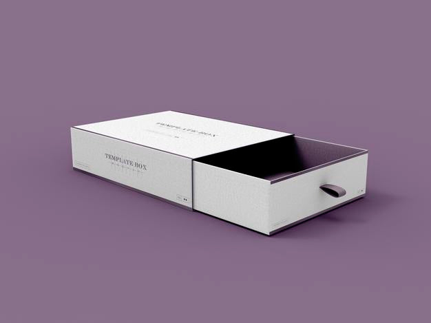 Free Rectangular Box Mockup Psd – CreativeBooster